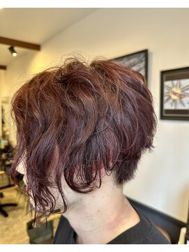 ディツアー(DETOUR) アシンメトリー