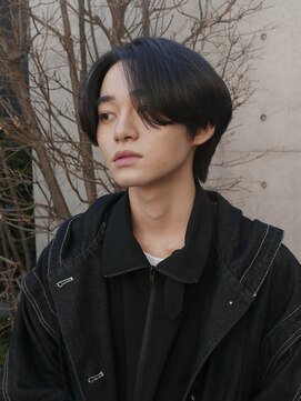 フィフス 名駅(fifth) 自然な毛流れでラフにキマるセンターパート×ニュアンスパーマ