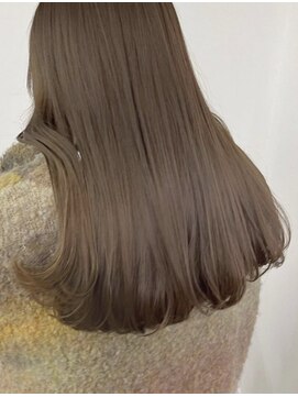 ビーバイシーアッシュエフ(B-by-C A'SHU.F) 艶髪ワンカール