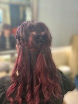 アイビー 新宿(IVY)&nbsp;ハートハーフアップ