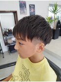 KID'Sショートマッシュ
