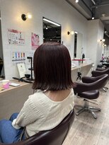 コワファーストナガサキシャンプーボーイ(COIFF1RST NAGASAKI SHAMPOO BOY)&nbsp;ぱつっとボブ