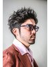 【カット＋パーマ】自然にトップにボリュームを