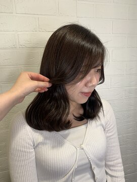 ヘアースペースブルーム プリュス 石橋店(HAIR SPACE BLOOM plus) グレージュカラー/髪質改善カラー/透明感カラー