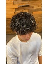 ヘアーサロン ミル(hair salon MiL) 【渋谷】波巻きパーマ