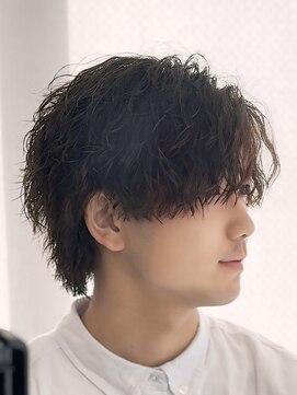 バース バイ ハピネス(BIRTH by happiness) ツイストスパイラルパーマツイストパーマメンズマッシュパーマ