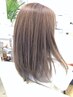 カット＋リタッチカラー（根元だけのカラー、白髪染め）