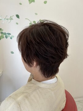 ヘアメイクラムネ(hair make ramune) 白髪染め