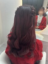 ラビス 池袋(Lovis)&nbsp;北沢/ワンレン/ネビージュ/エクステ/インナーカラー/韓国/池袋