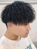 バース バイ ハピネス(BIRTH by happiness)&nbsp;奈良men's縦落ちツイストスパイラルパーマ