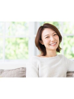 大人女性に大人気！アットホームな空間で、くつろぎのサロンtimeを◇気になる白髪も自然な仕上がりへ＊