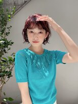 トイロ 中目黒(Toiro)&nbsp;ミニボブパーマ/外はねパーマ/オン眉パーマ【大毛亮佑】