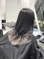 アライブ キチジョウジ(ALIVE Kichijoji) ホワイトグレージュグラデーションカラー