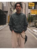 メンズパーマセンターパート