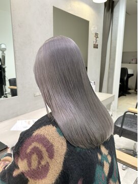 ビブ(VIV) シルバー/グレージュ/ケアブリーチ/髪質改善/川崎