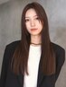 【リピート率96％】似合わせカット+ケアカラー+髪質改善美還元トリートメント