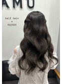 ハーフツイン×ヨシンモリ