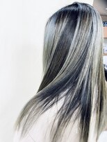 ビューティーサロン カワチ 中庄駅前店(Beauty Salon KAWACHI)&nbsp;グレーバレイヤージュ