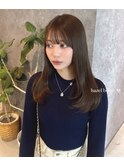 透明感ヘーゼルベージュ♪担当川口