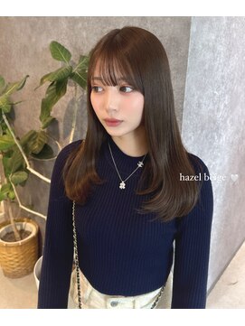 アリーズ(ALLYS) 透明感ヘーゼルベージュ♪担当川口