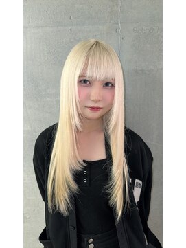 モニカ 原宿店(MONIQA) ホワイトブロンド