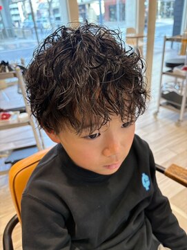 クラップス 横須賀中央店(CLAPS) ツイストスパイラルパーマツイストパーマメンズマッシュパーマ