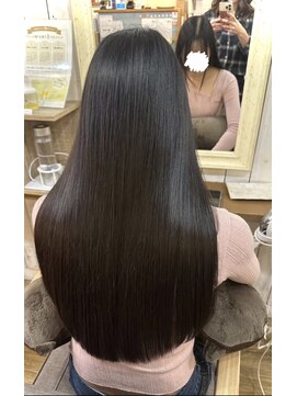 コージー リゾート バイ アンツ 茅ヶ崎駅前店(cozy resort by ANT'S) ホワイトグレージュ/デジタルパーマ/チェリーブラウン/茅ケ崎