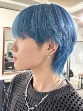 イリ 大阪(ili) ハイライトカラー/ミルクティーベージュ/レイヤーカット