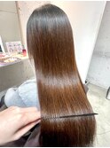 美髪矯正　地毛風縮毛矯正　10代　20代　30代
