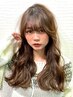 【レディース人気No.1】レディースカット＋カラー