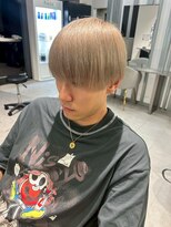 メンズサロン キング 高槻店(Men’s salon K!ng)&nbsp;波巻きツイストスパイラルパーマ/フェザーパーマ/眉毛/メンズ