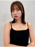 大人ショート/レイヤーカット/小顔カット/顔まわり