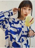 シースルーボブ