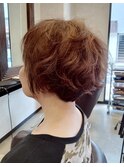 大人可愛いマッシュショート・刈り上げショート/赤羽美容室