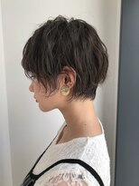 オーラエテルナ(AURA ETERNA)&nbsp;大人ショート【今池/池下/千種/髪質改善トリートメント】