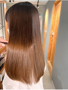 ミッシュバイアーバン(misch by urban.) 髪質改善 中性ストレート