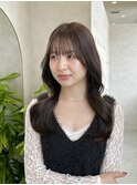 2wayレイヤー/くびれ巻き/ショコラベージュ/枚方