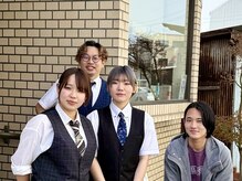 ブリリアント ヘアー ダイヤ(Brilliant Hair Dia)の雰囲気（メンズカット、メンズパーマ得意な女性スタッフも在籍してます！）