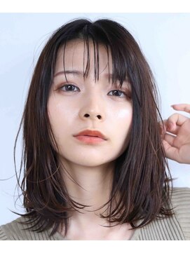 ポリッシュ 向日町店 髪質改善/ハイライト/髪質改善トリートメント/イルミナカラー