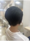 首元スッキリショートボブ☆
