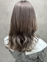 ルノン(LUNON)&nbsp;アプリコットオレンジくびれヘアハイライトカラー熊本