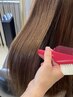 【髪のお手入れが明日から変わる】上質カラー＋髪質改善スパTr＋メンテカット