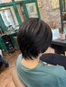 【限定クーポン】カット+プチヘッドスパ　￥5000