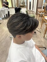 アンソメット 上津店(UN SOMMET)&nbsp;メンズカット/フェザーパーマ風セット