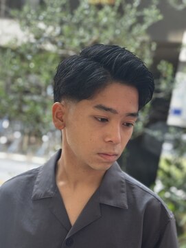 ヒロギンザ 大阪本店(HIRO GINZA) テーパーフェード