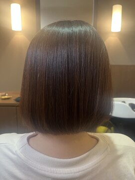 エルアスク 大人可愛いヘルシーショートスタイル30代40代50代ボブ