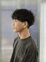 ボブ 金沢(BOB)&nbsp;10代20代メンズカットマッシュシャドウパーマメンズパーマ無造作