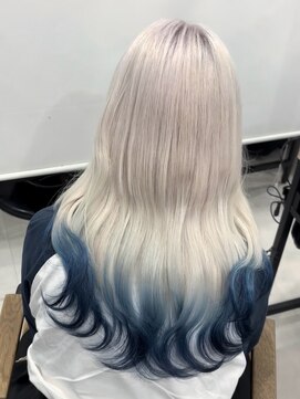 ロウル 渋谷(LOWRL) フェミニンロング/似合わせカット/ウェーブミディアム/渋谷