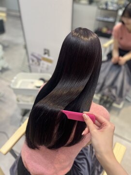 オンド(ONDO) Deep violet × straight / yuna