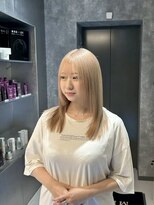 ワンズミラー 海老名店(ONE's MIRROR)&nbsp;ホワイトベージュ/ホワイトミルクティー/ハイトーン